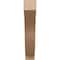 Ekena Millwork 3-inch W x 16-inch D x 16-inch H Baker Rough Cedar Woodgrain TimberThane Knee Brace, Primed BRCUR03X16X16BKRRCPR - alternate 3